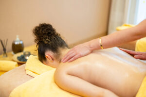 Anwendung: Relax-Rückenmassage