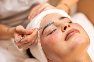 Anwendung: Brow Lifting