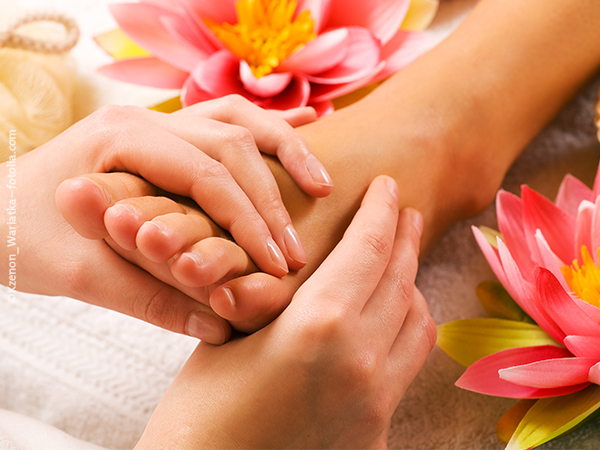 NEU: Fußreflexzonenmassage