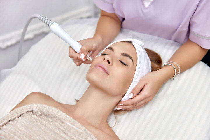 NEU: Microdermabrasion