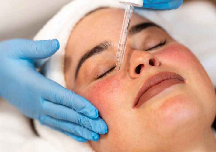 Sensitiv-Behandlung  für gestresste Haut