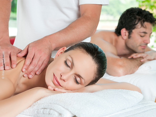 Massage für zwei
